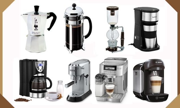 Different types of commercial coffee machines and how to choose the best one