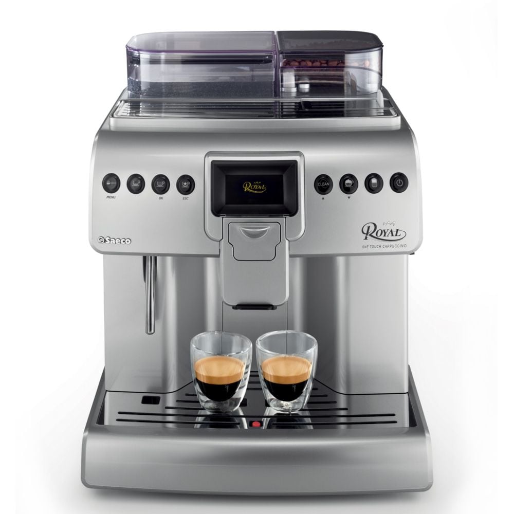 Review of the Saeco Royal coffee machines - The Appliances Reviews