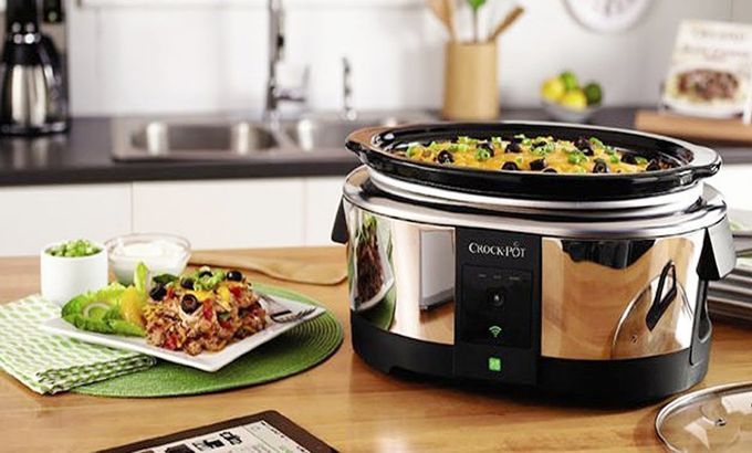 Review of Crock-Pot Wi-Fi-Enabled Slow Cooker