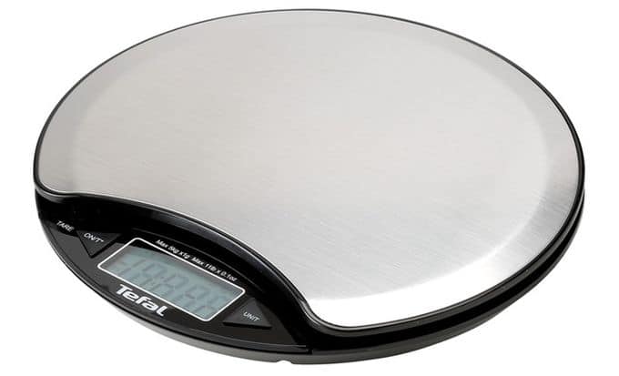 Review of Tefal and SUPRA kitchen scales