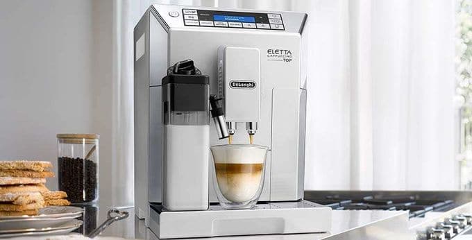 Review of the DeLonghi ECAM 45.760W coffee machine