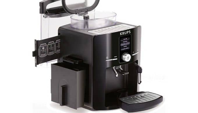 Review of Krups EA8050 Compact Espresseria and Jura ENA 3 Ristretto Black coffee machines
