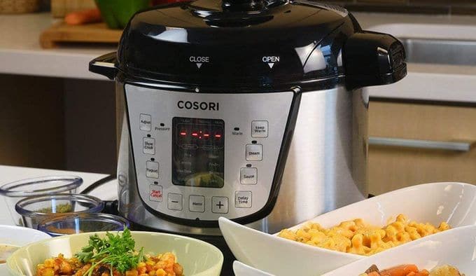 Review of COSORI Mini Cooker 7-in-1