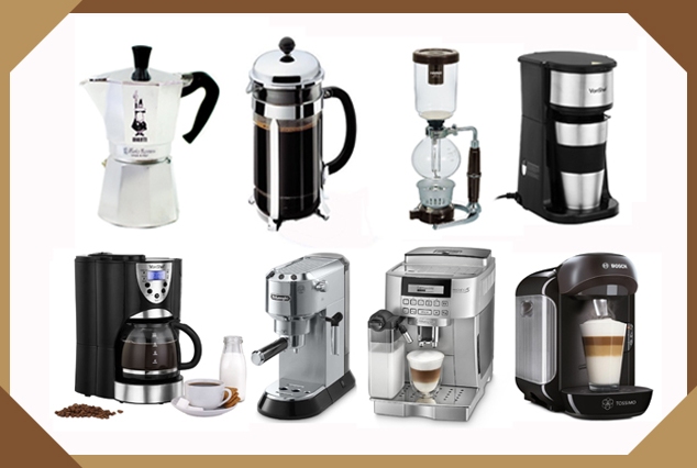 Review of the main types of modern coffee machines