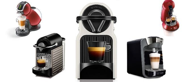 Review of capsule coffee machines