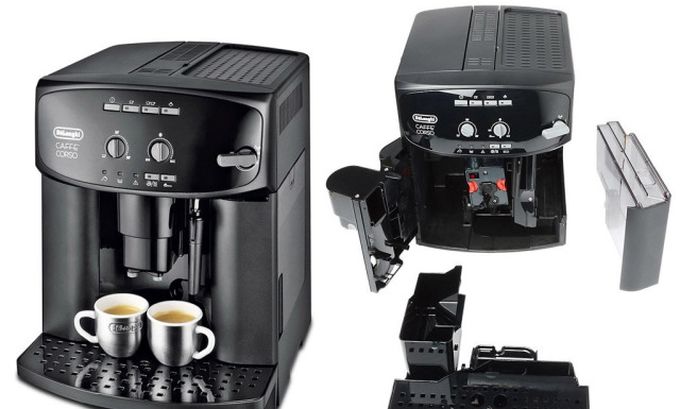 Review of Delonghi ESAM 2600 Magnifica coffee machine