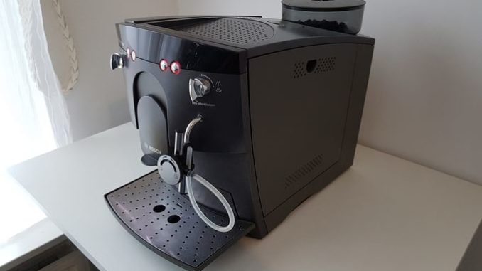 Review of TCA 5809 benvenuto classic coffee machine - The Appliances ...