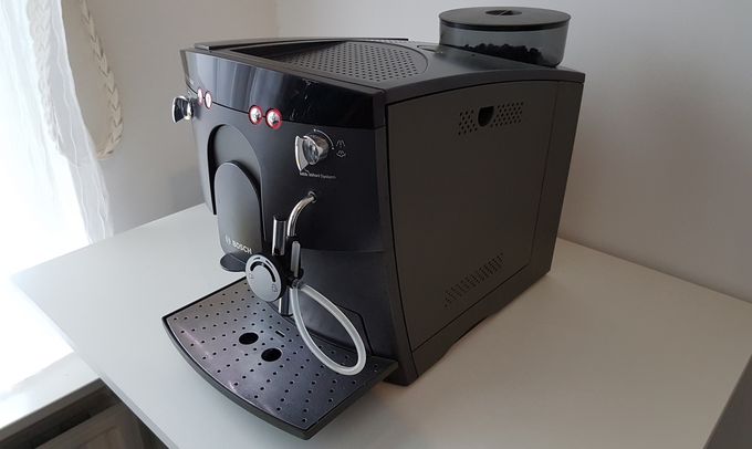 Review of TCA 5809 benvenuto classic coffee machine