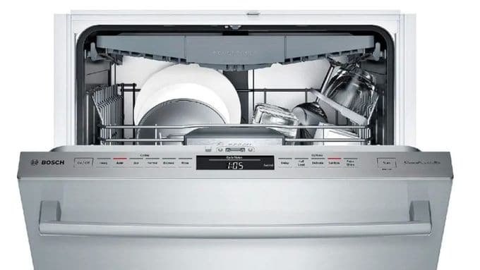 Review of Bosch built-in dishwashers.