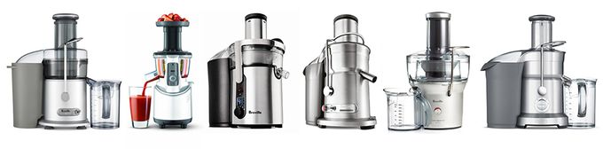 Review of Breville juicers