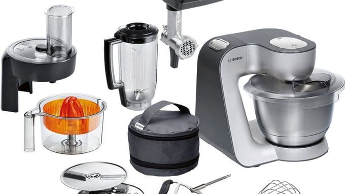 Review of Bosch and TURMIX mixers