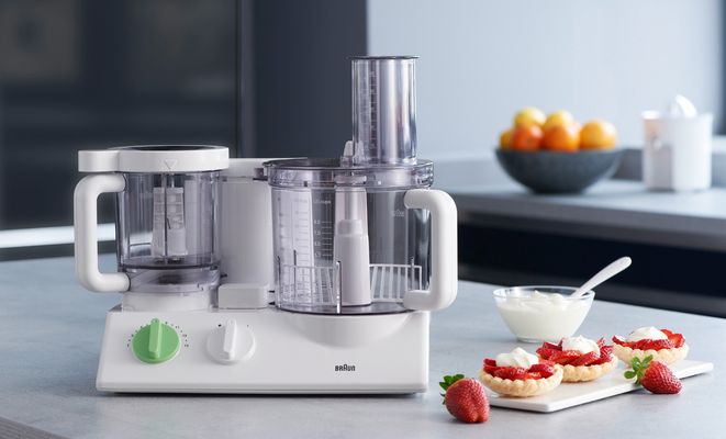 Review of Braun Food Processors