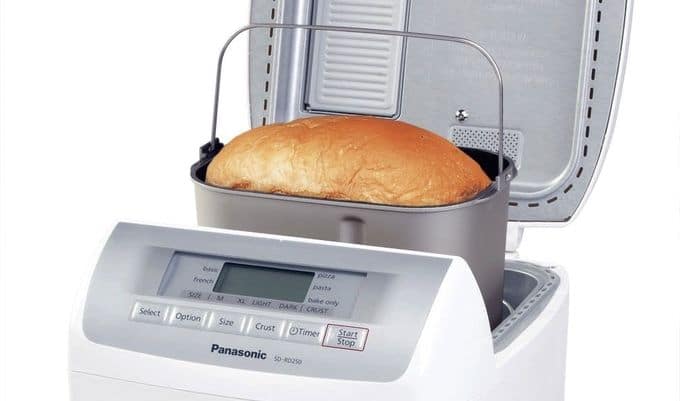 Review of Panasonic breadmakers