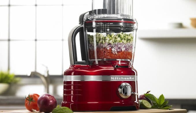 Review of KitchenAid Food Processors