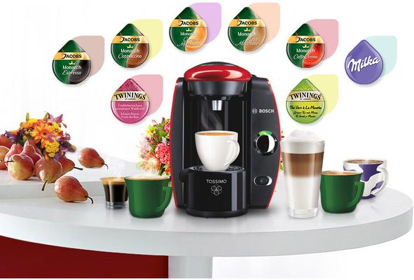 Review of automatic Bork C801, Krups Espresseria Automatic EA82 and Bosch TAS 4012 coffee machines