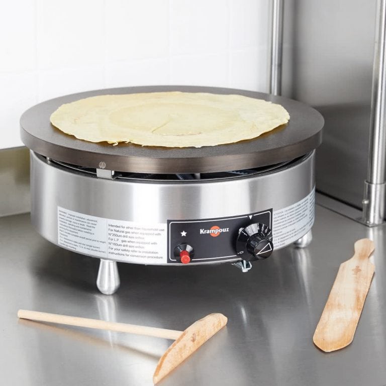 Review of Krampouz Crepe Makers The Appliances Reviews