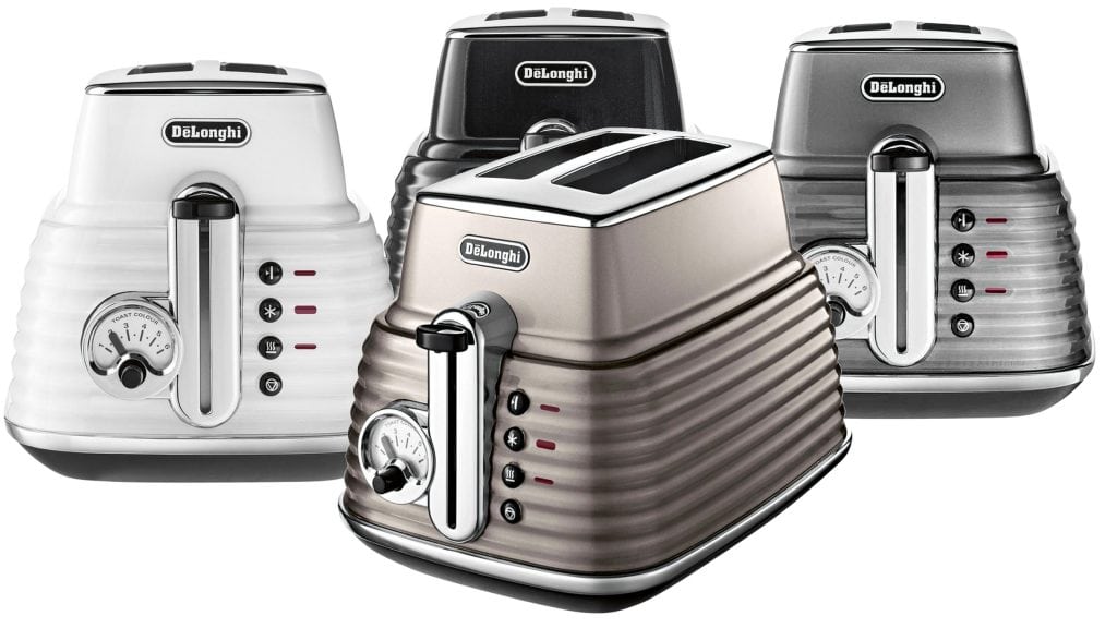 Review of Delonghi Scultura toasters.