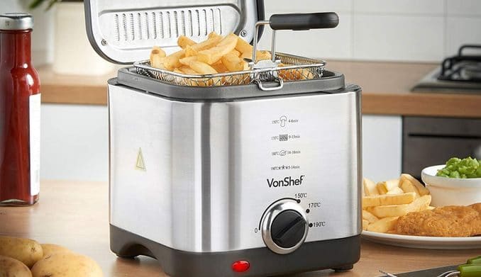 The main characteristics of modern deep fryer - The Appliances Reviews