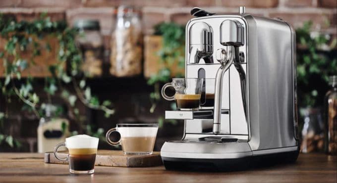 Main technical characteristics of coffee machines