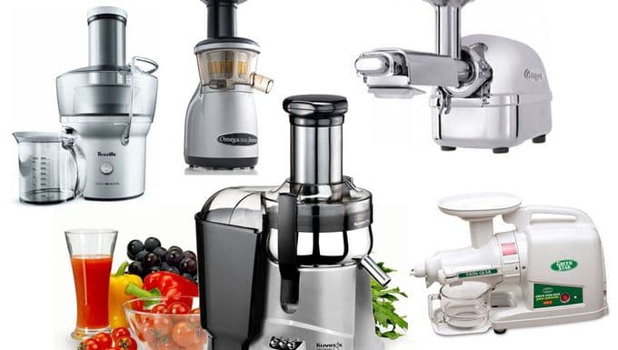 Main features of juicers