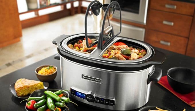 Main features of multi-cooker