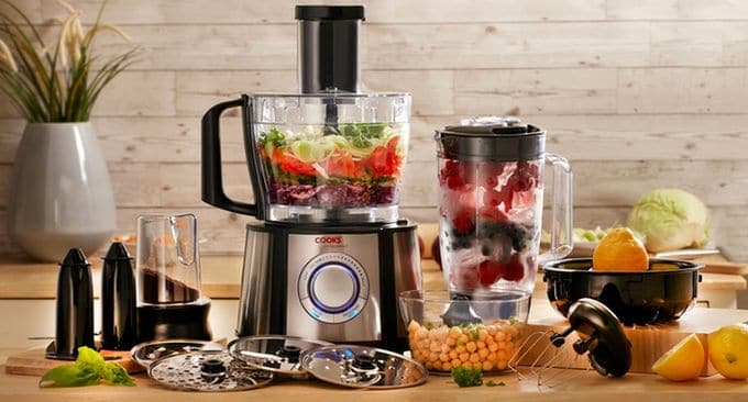Features of a food processor