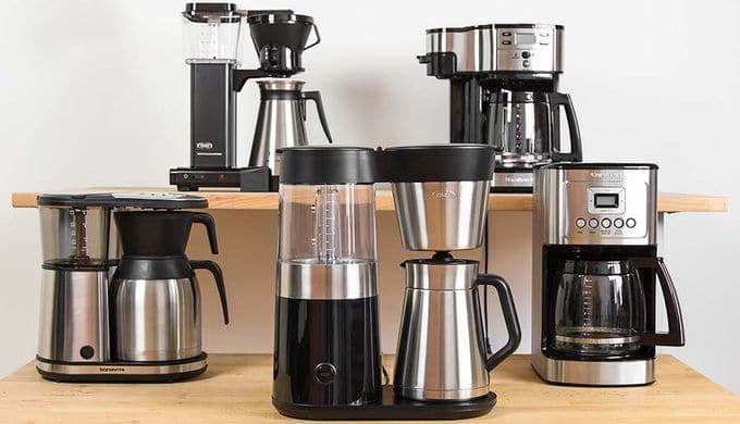 Features of the drip coffee machine