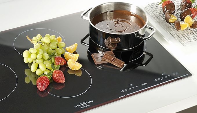 Features of electric cooktops