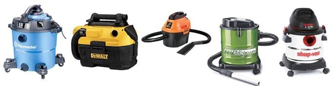 Features of wet/dry vacuums