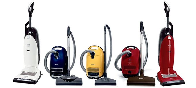 Features of canister vacuums