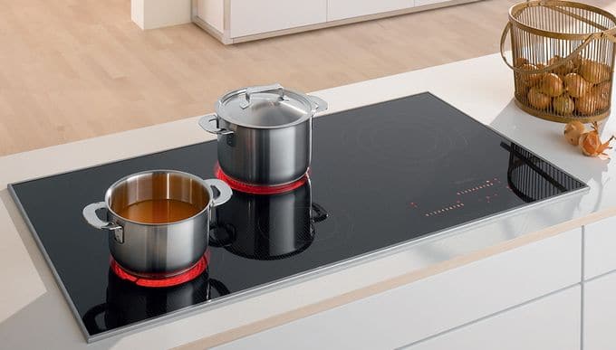 Features of cooktops