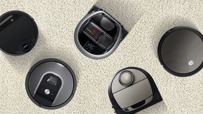 Features of robotic vacuums