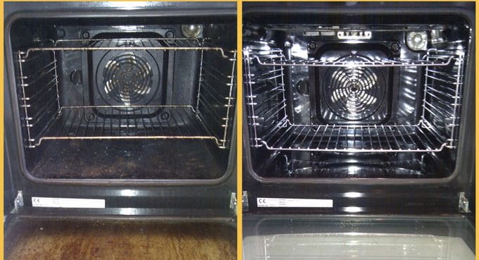 Features of cleaning the range stove