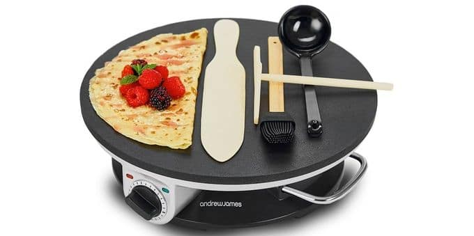 Features of crepe maker