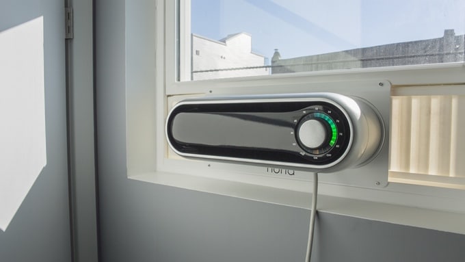 Key features of the window air conditioner