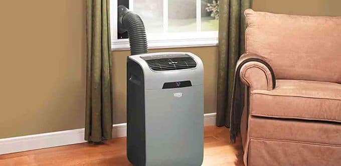 Key features of the portable air conditioner