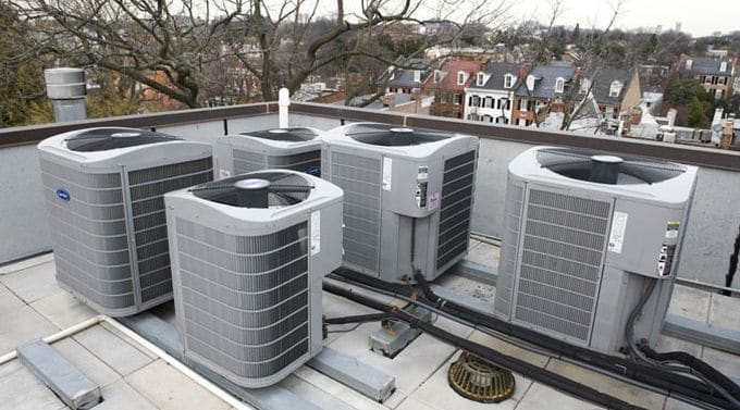 Key features of the rooftop air conditioner