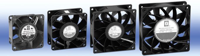 Axial fans features