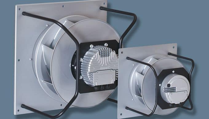 EC (Electronically Commutated) fans features