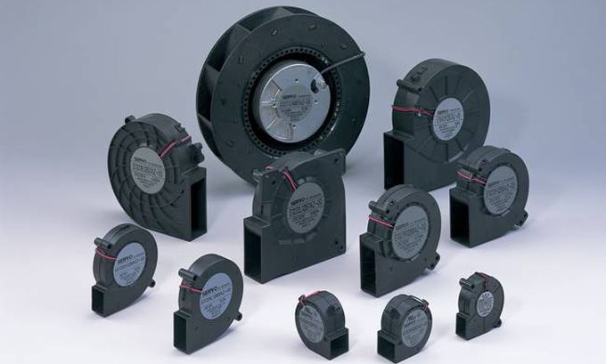 Radial (centrifugal) fans features