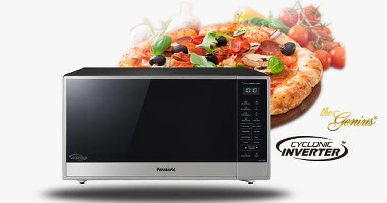 Inverter microwave features