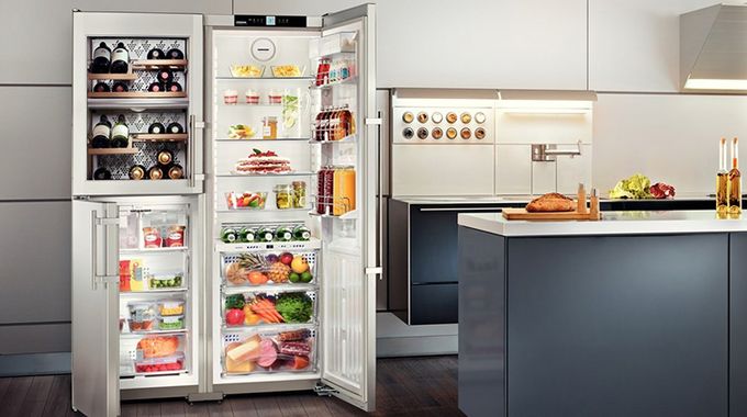 Refrigerator features