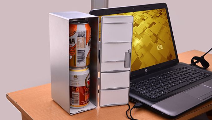 Features of USB fridge and bar fridge (frigobar)