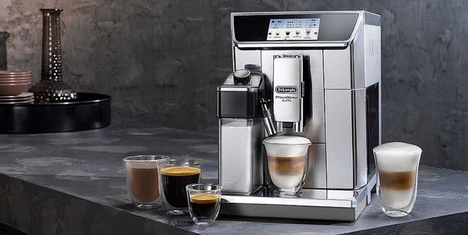 Emulate Hollywood Maid Delonghi ECAM 650 Coffee Machines innovations - The Appliances Reviews