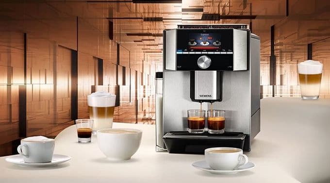 Siemens EQ.9 Coffee Machines innovations