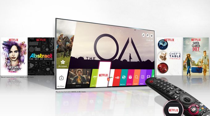 Review of the Smart TV bestsellers 4K Ultra HD LG UJ6300