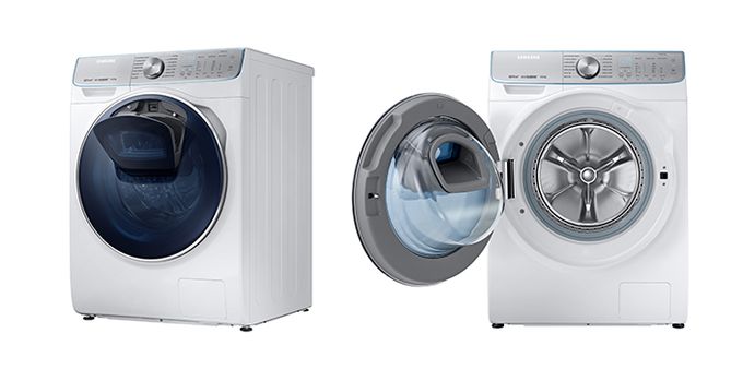 Innovative Samsung QuickDrive series washer
