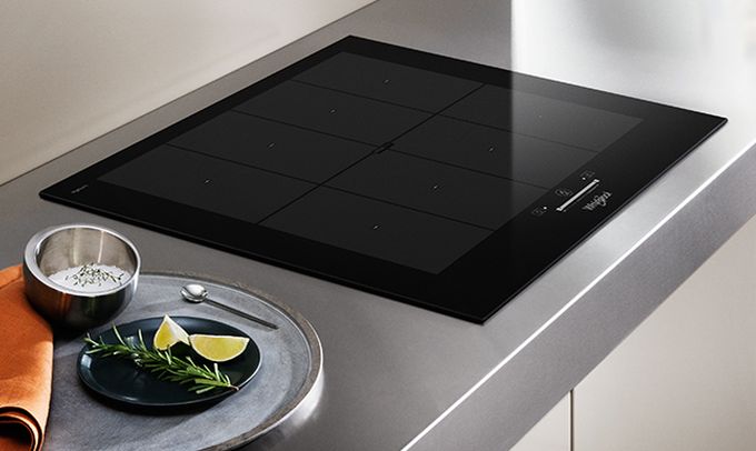 Whirlpools W collection induction hobs