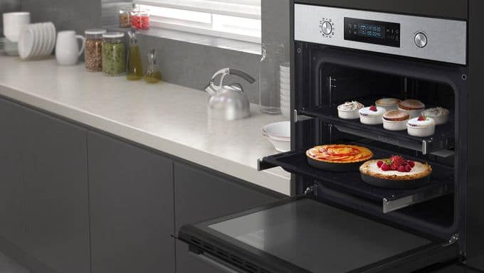 Innovative built-in Samsung Dual Cook Flex Oven with SmartThings support Review