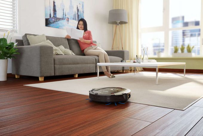 Features of the robotic vacuums care